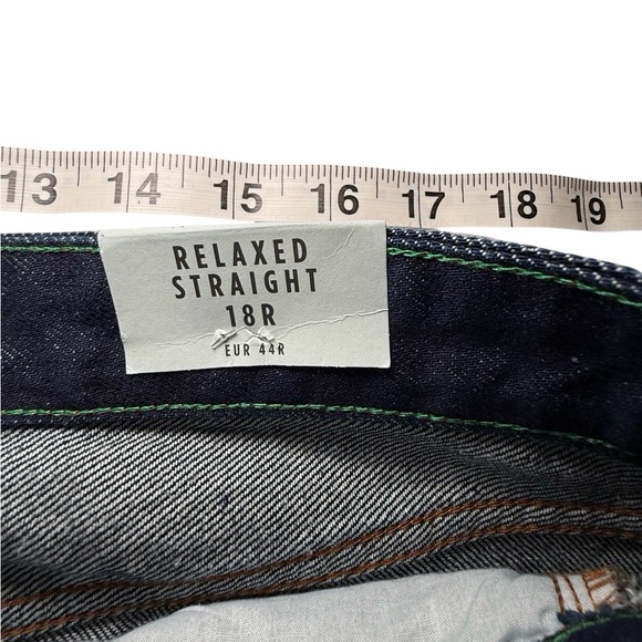 River Island Relaxed Straight Leg Jeans – Brand New (UK 18 / US 14) - Picture 3 of 9